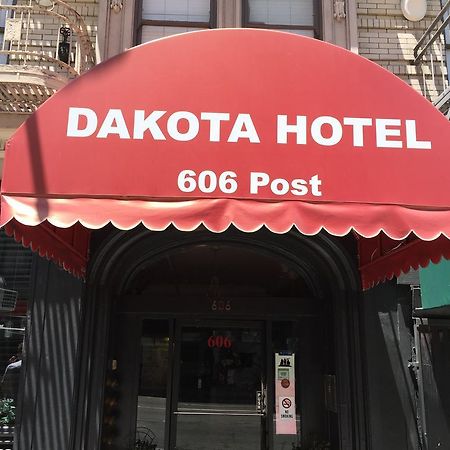 Dakota Hostel And Hotel San Francisco Exterior foto