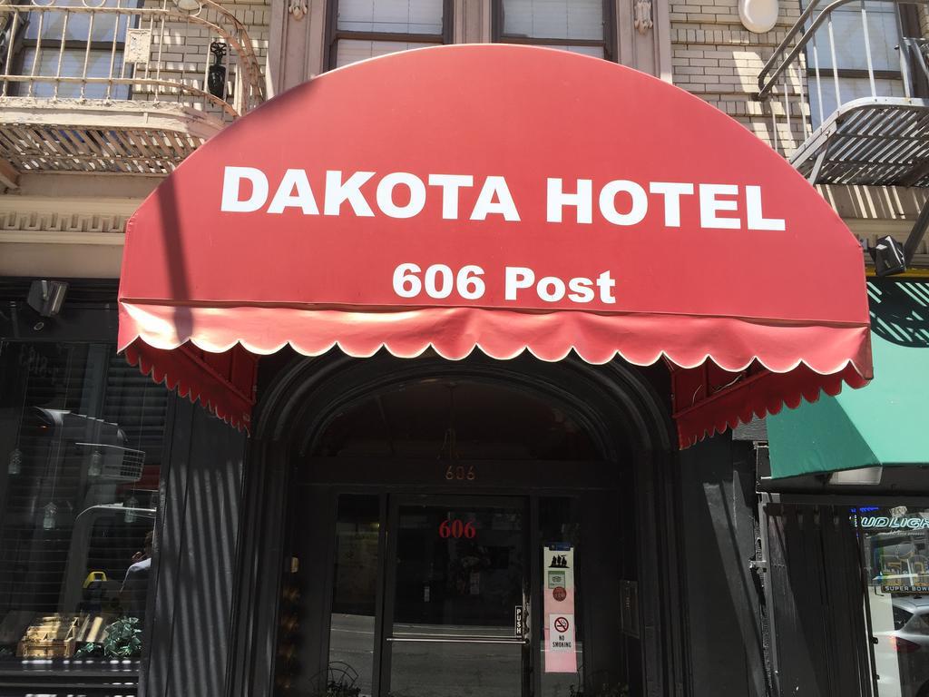 Dakota Hostel And Hotel San Francisco Exterior foto